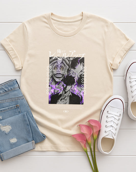 Solo Leveling | Unisex Premium Tshirt