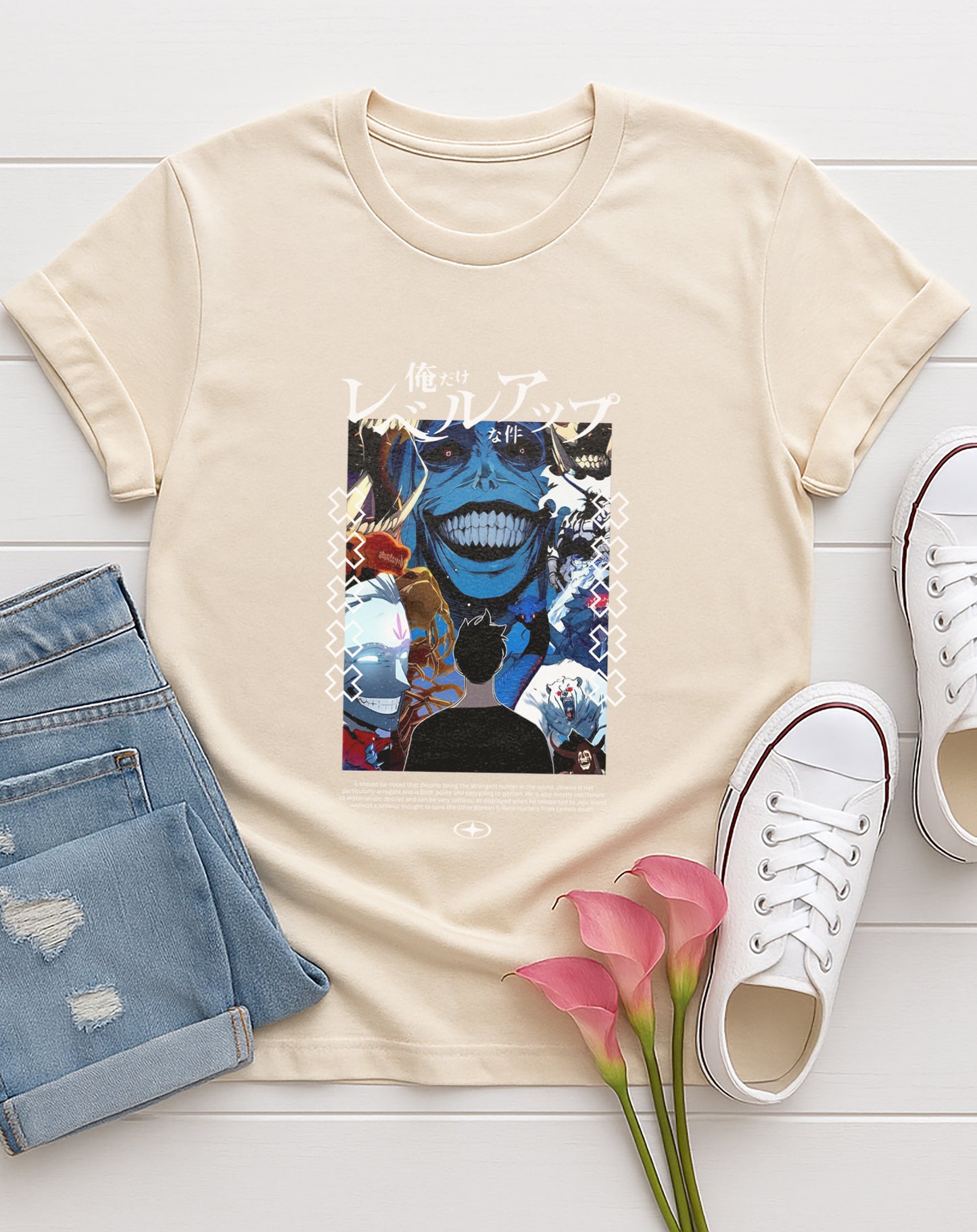 Solo Leveling  | Unisex Premium Tshirt