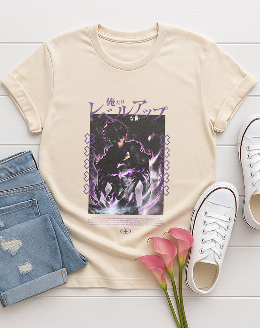 Solo Leveling   | Unisex Premium Tshirt