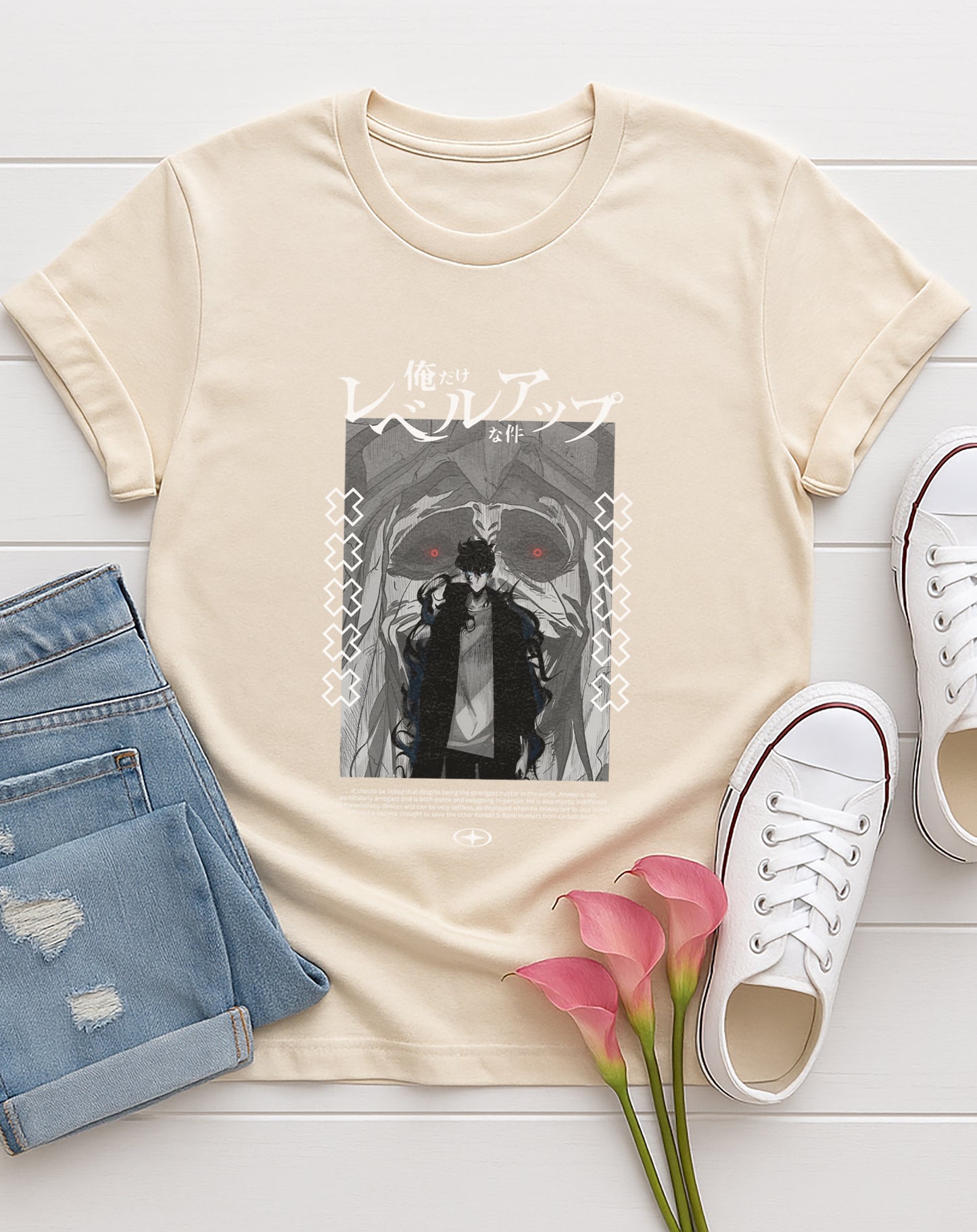Solo Leveling | Unisex Premium Tshirt