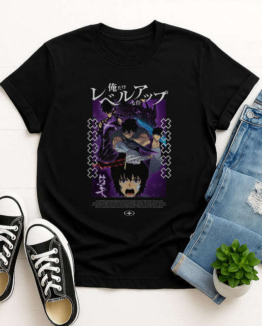 Solo Leveling | Unisex Premium Tshirt