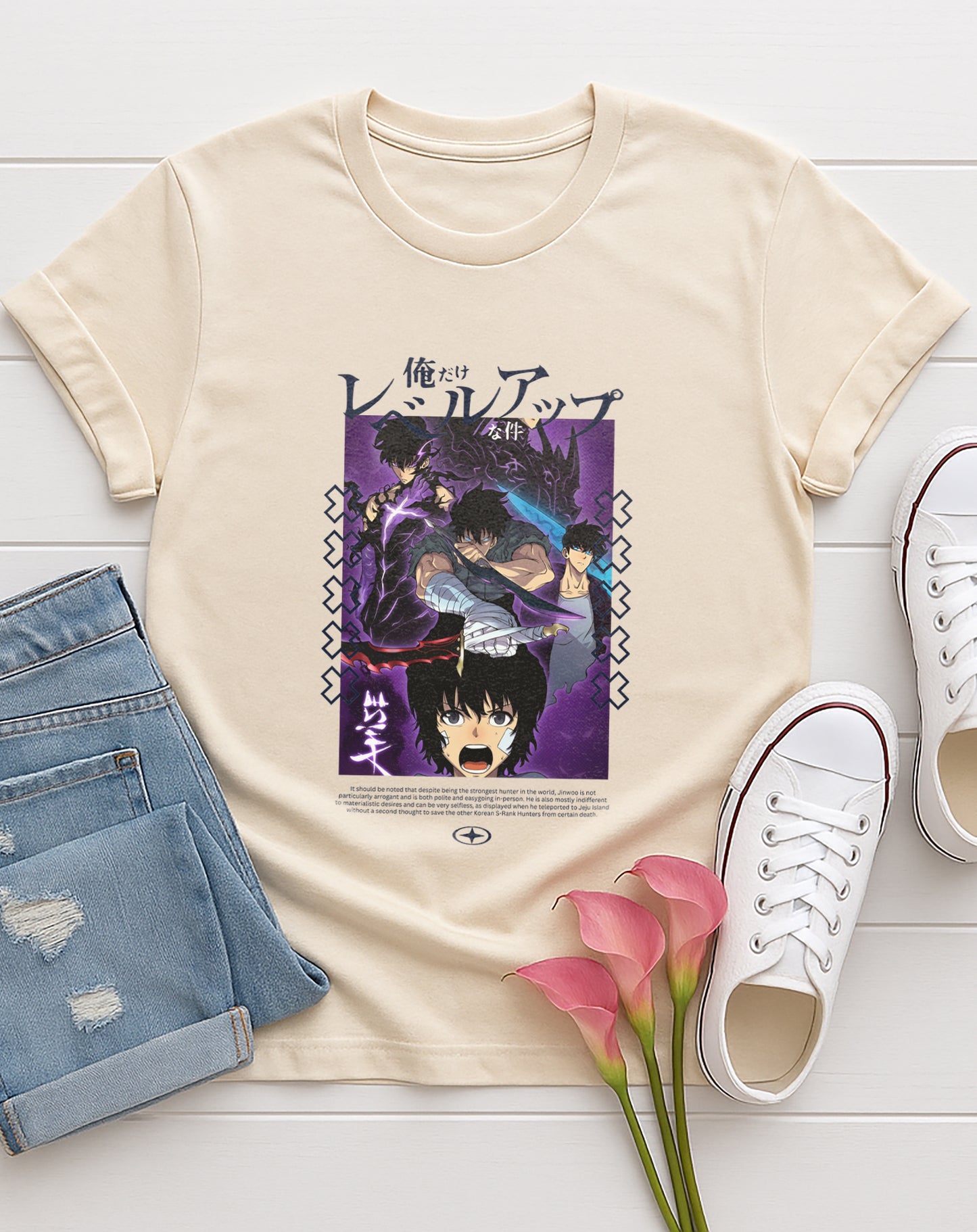 Solo Leveling | Unisex Premium Tshirt