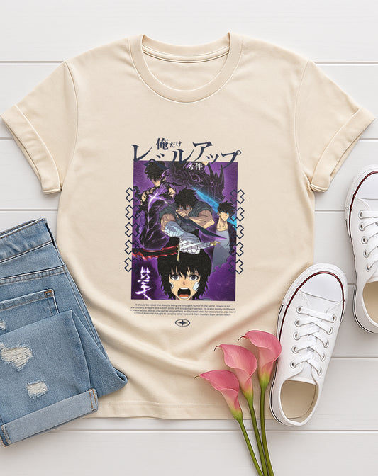 Solo Leveling | Unisex Premium Tshirt