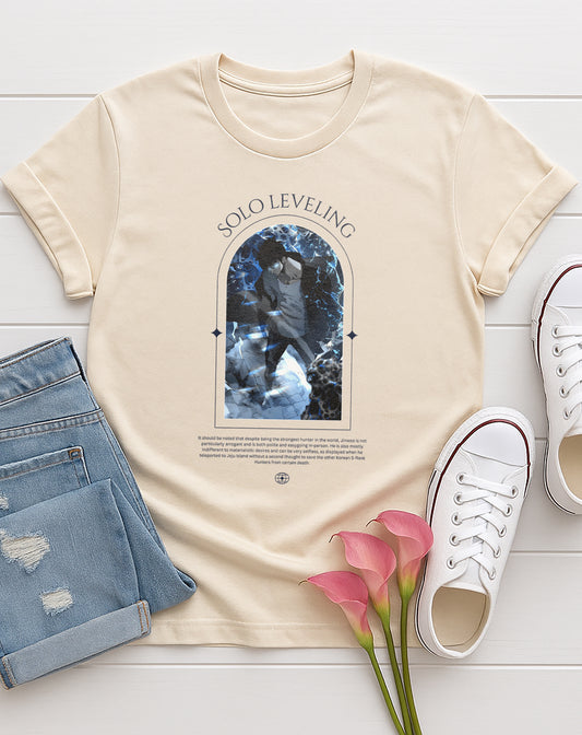 Mystical Moonlight Solo Leveling | Unisex Premium Tshirt