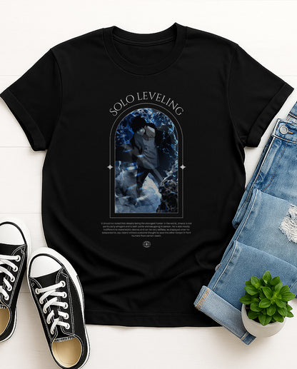 Mystical Moonlight Solo Leveling | Unisex Premium Tshirt