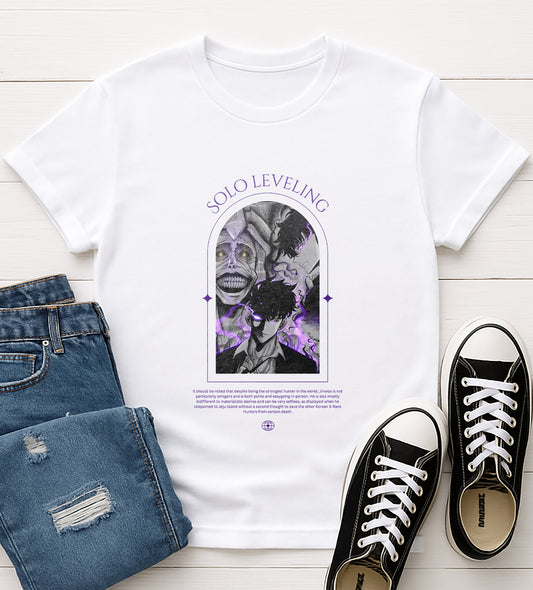 Solo Leveling  Statue | Unisex Premium Tshirt