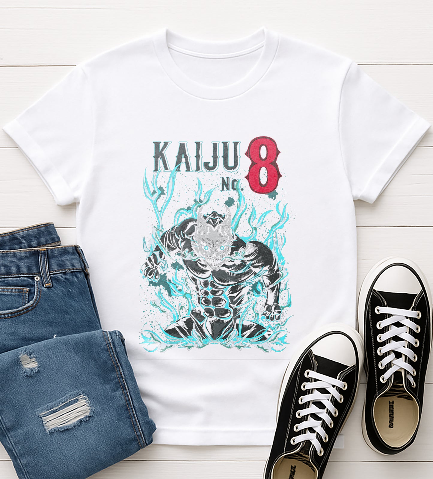 Kaiju No. 8 | Unisex Premium Tshirt