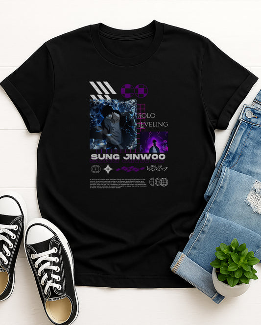 Sung Jinwoo | Unisex Premium Tshirt