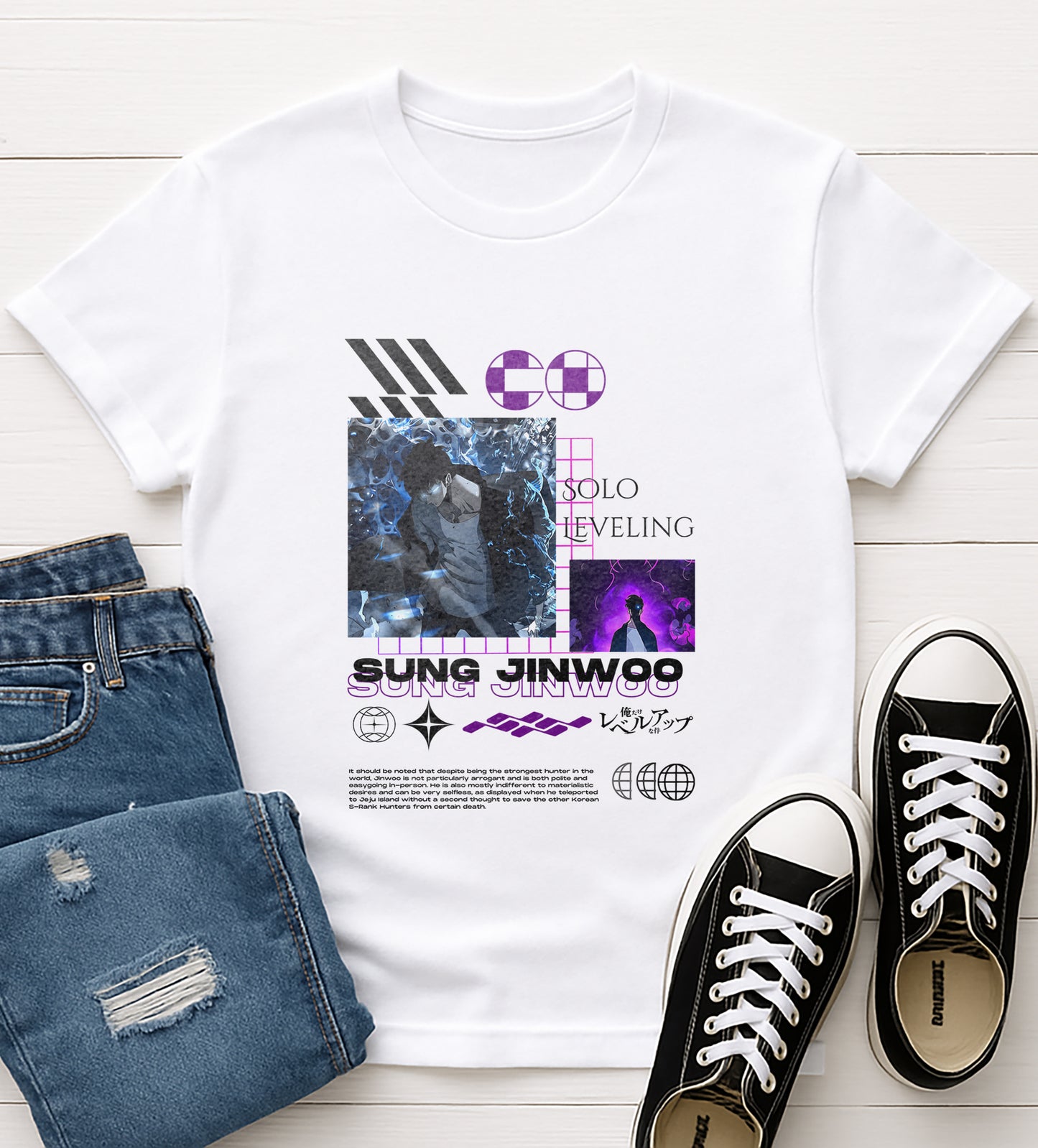 Sung Jinwoo | Unisex Premium Tshirt