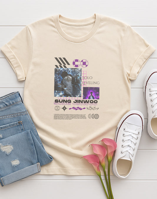 Sung Jinwoo | Unisex Premium Tshirt