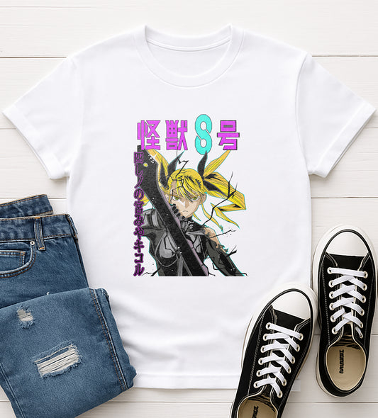 Shinomiya - Kaiju no 8 | Unisex Premium Tshirt