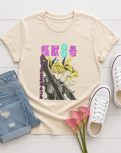 Shinomiya - Kaiju no 8 | Unisex Premium Tshirt