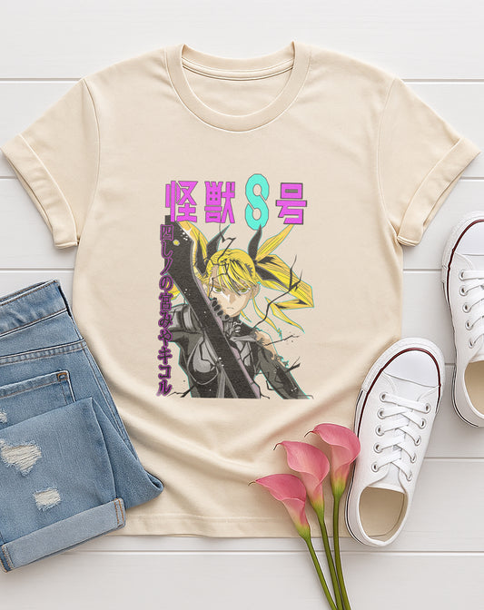 Shinomiya - Kaiju no 8 | Unisex Premium Tshirt