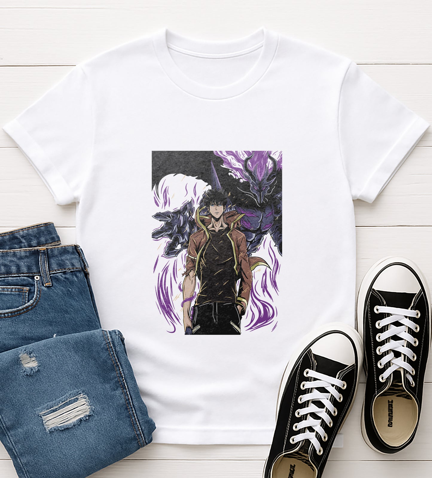 Sung Jinwoo | Unisex Premium Tshirt