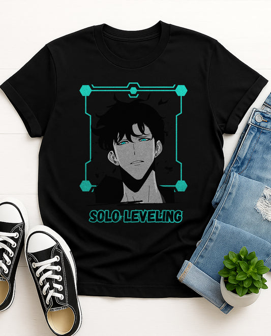 Solo Leveling | Unisex Premium Tshirt