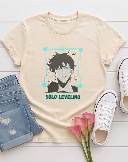 Solo Leveling | Unisex Premium Tshirt