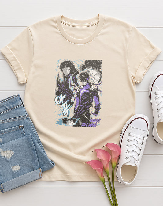 Sung Jinwoo | Unisex Premium Tshirt