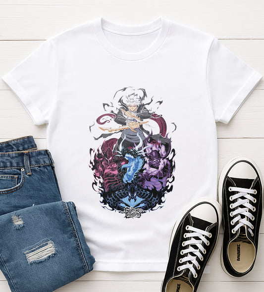 Mystical Solo Leveling | Unisex Premium Tshirt