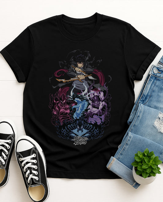Mystical Solo Leveling | Unisex Premium Tshirt