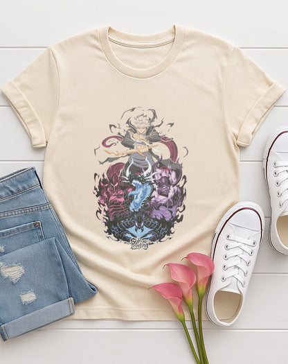 Mystical Solo Leveling | Unisex Premium Tshirt