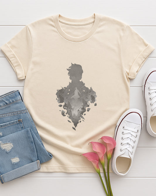 Mystical Silhouette Solo Leveling | Unisex Premium Tshirt
