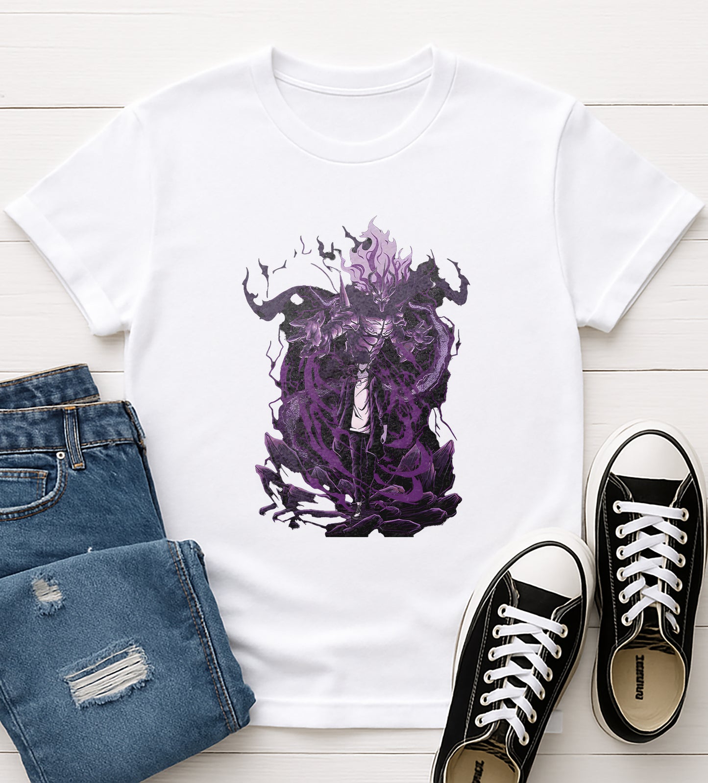 Ethereal Fantasy Solo Leveling | Unisex Premium Tshirt