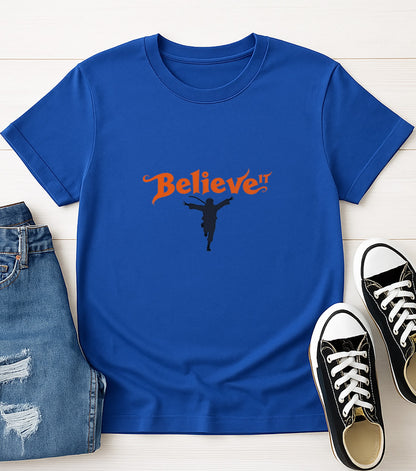 Believe It Unisex Softstyle T-Shirt