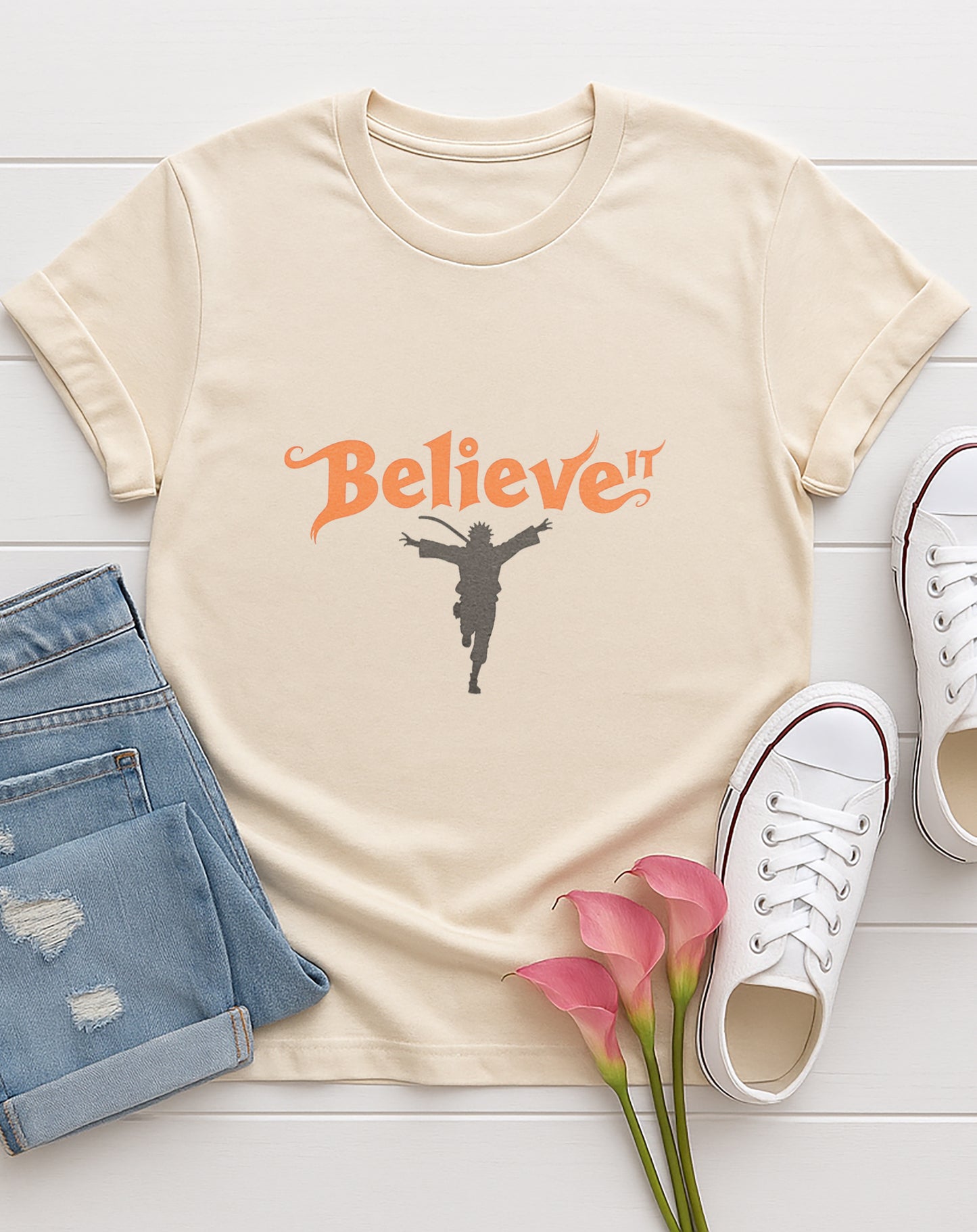 Believe It Unisex Softstyle T-Shirt