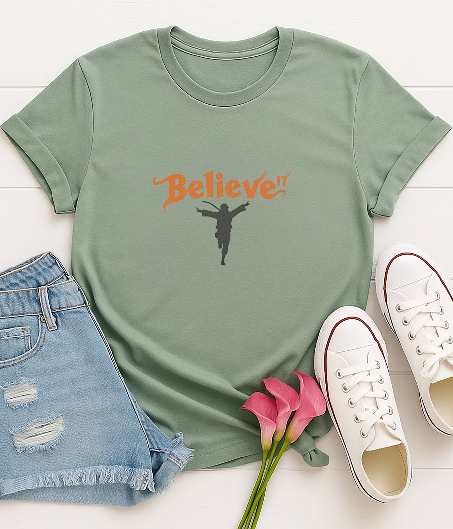 Believe It Unisex Softstyle T-Shirt