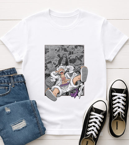 Gear 5 Luffy | Unisex Premium Tshirt