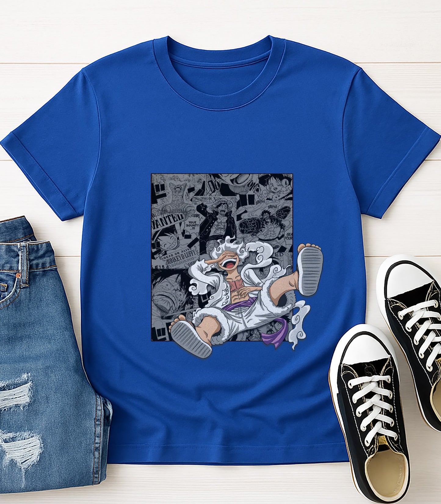 Gear 5 Luffy | Unisex Premium Tshirt