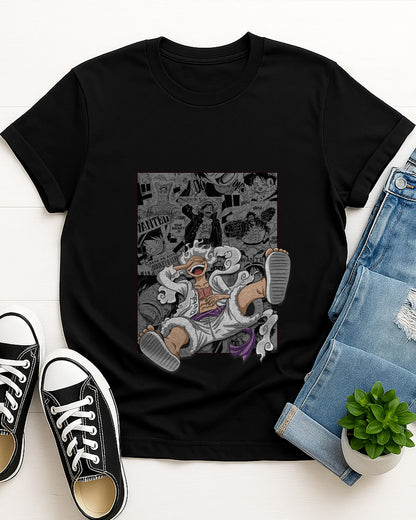 Gear 5 Luffy | Unisex Premium Tshirt