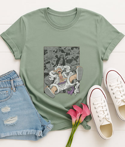 Gear 5 Luffy | Unisex Premium Tshirt