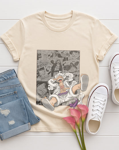 Gear 5 Luffy | Unisex Premium Tshirt