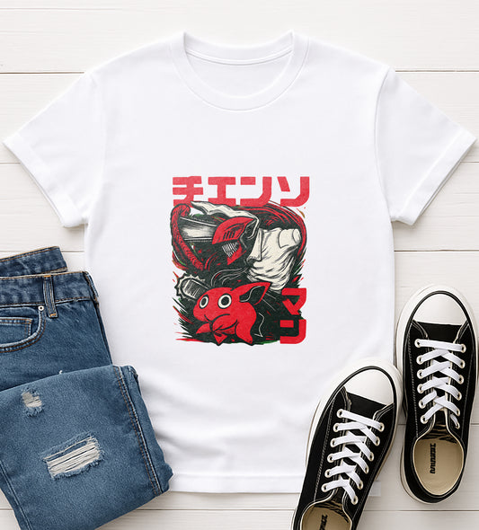 Chainsaw man | Unisex Premium Tshirt