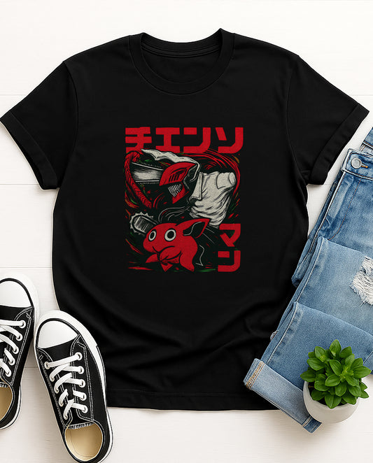Chainsaw man | Unisex Premium Tshirt