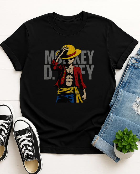 Monkey D Luffy | Unisex Premium Tshirt
