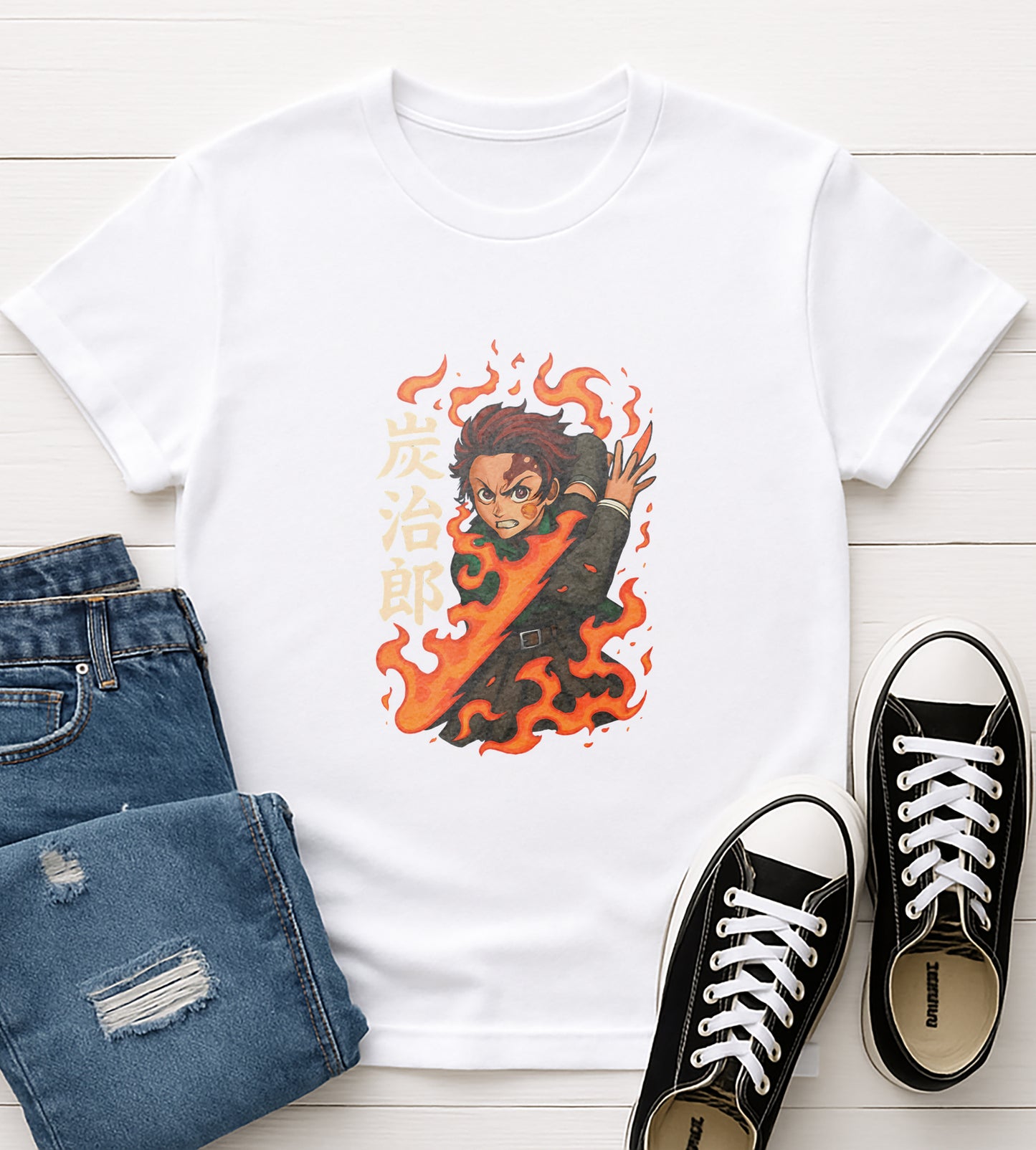 Tanjiro | Unisex Premium Tshirt