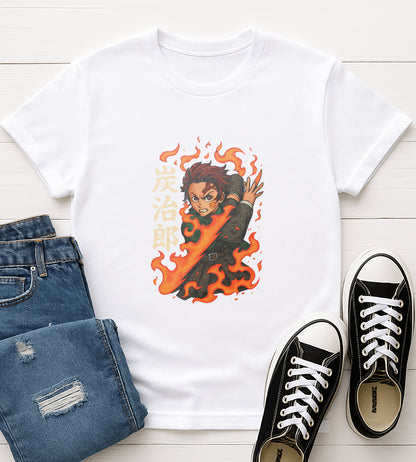 Tanjiro | Unisex Premium Tshirt
