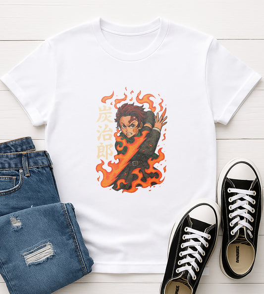 Tanjiro | Unisex Premium Tshirt