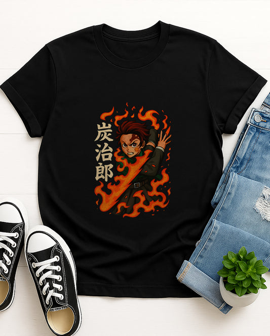 Tanjiro | Unisex Premium Tshirt