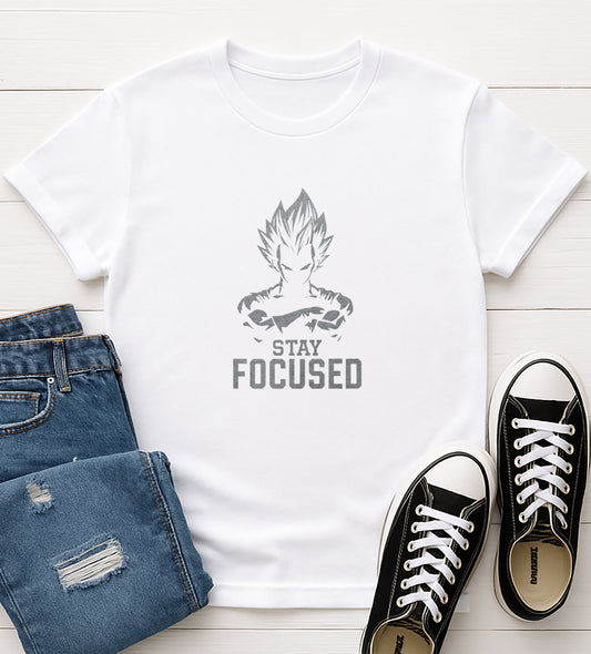 Stay Focused  | Unisex Premium Tshirt