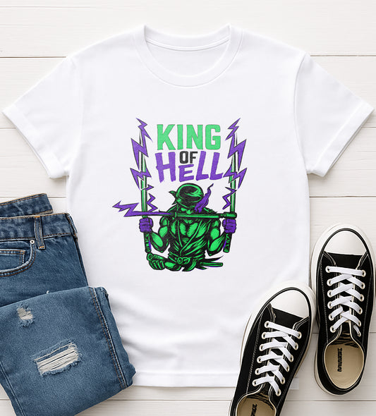"King of Hell" | Unisex Premium Tshirt