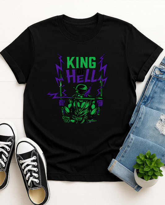 "King of Hell" | Unisex Premium Tshirt