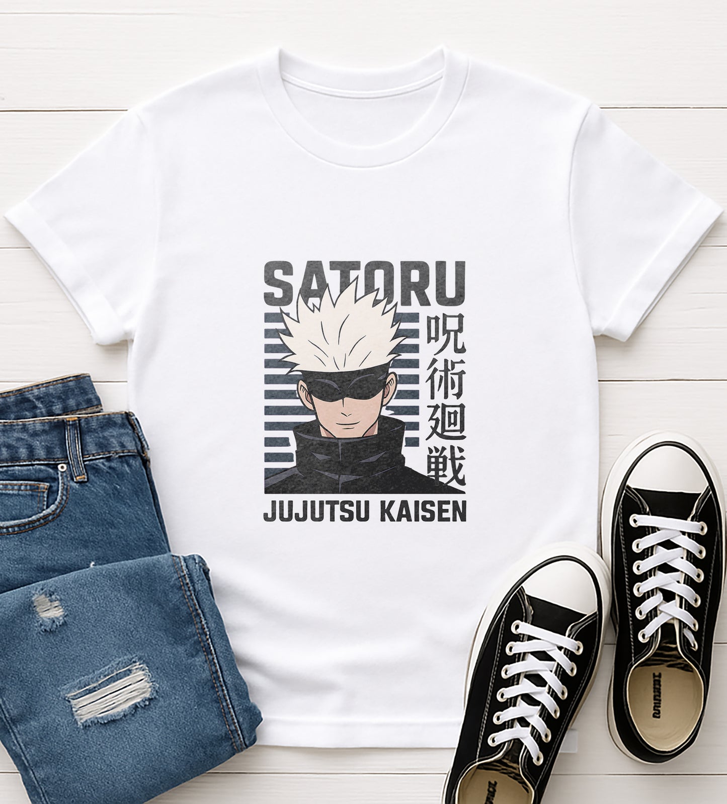 Satoru Gojo | Unisex Premium Tshirt