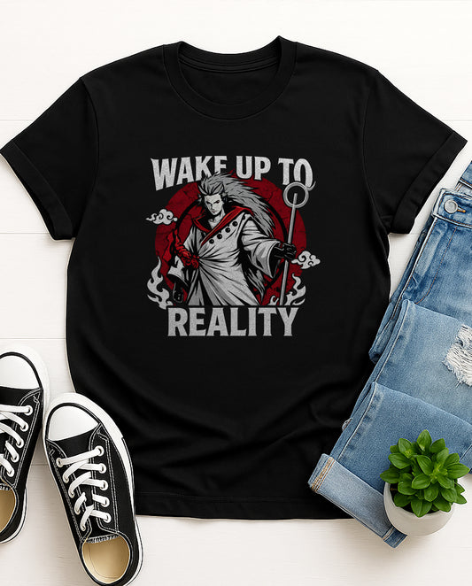 Wake Up to Reality | Unisex Premium Tshirt