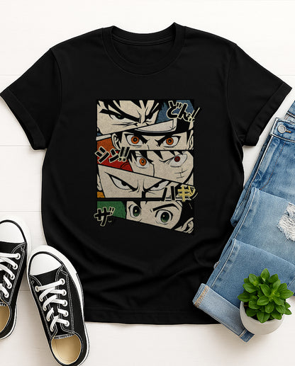 Anime Graphic Tee for Fans | Unisex Premium Tshirt