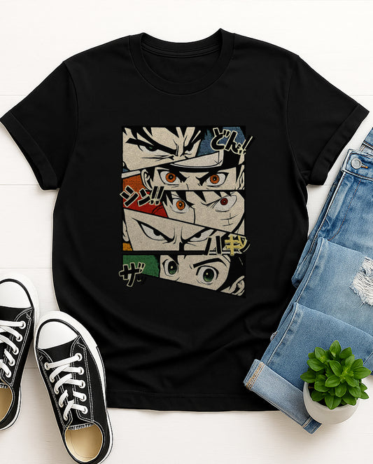 Anime Graphic Tee for Fans | Unisex Premium Tshirt