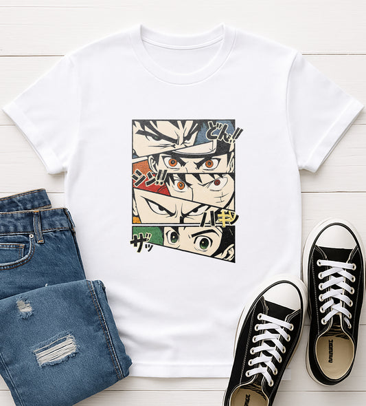 Anime Graphic Tee for Fans | Unisex Premium Tshirt