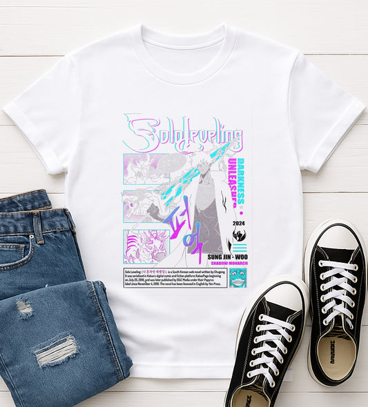 Solo Leveling | Unisex Premium Tshirt